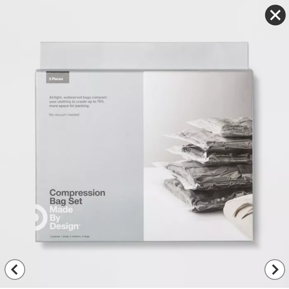 Storage bags